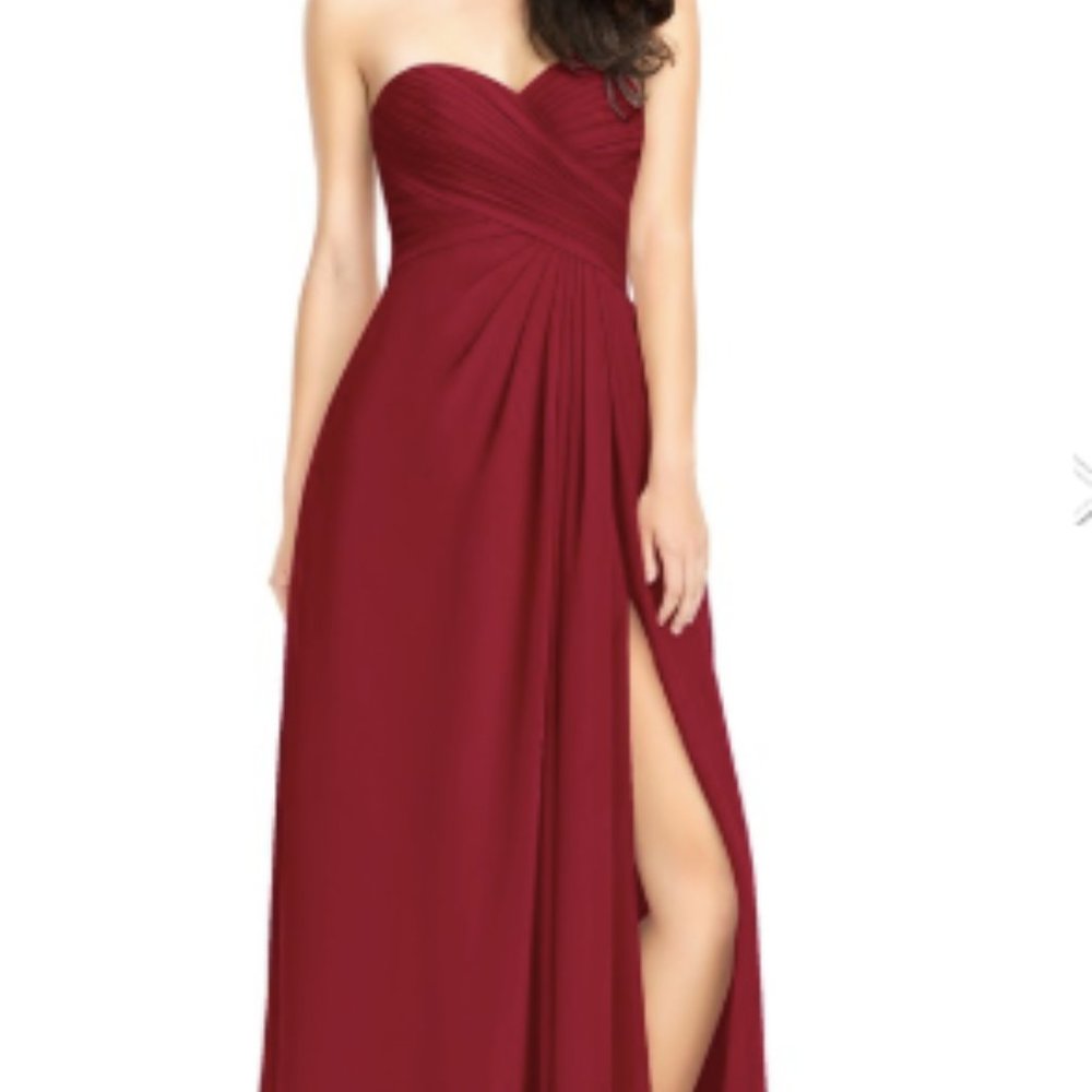 Azazie Arabella Allure - Burgundy